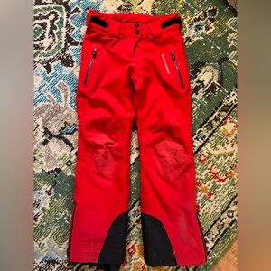 Perfect moment youth ski pants